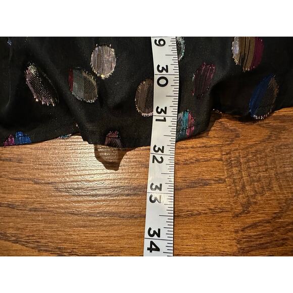 City Studios Junior's Tie Back Fit and Flare Formal Dress Black Size 1/2 NWT - Picture 10 of 10